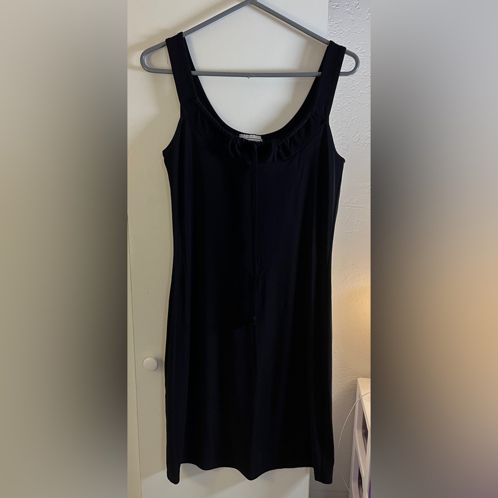 Juponte Vintage Women’s Black Bodycon Dress, size L(G)